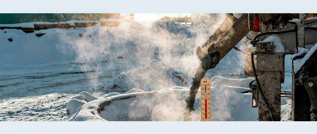 Противоморозные добавки Sika Antifreeze: зимнее бетонирование при -5…-25°C. Дозировка, технология — иллюстрация к статье на siksmes.ru