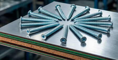 Саморезы для сэндвич-панелей Rawlplug: выбор, монтаж, типичные ошибки — иллюстрация к статье на siksmes.ru