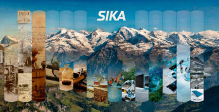 Строительная химия Sika: история бренда с 1910 года, ключевые инновации и технологии — иллюстрация к статье на siksmes.ru